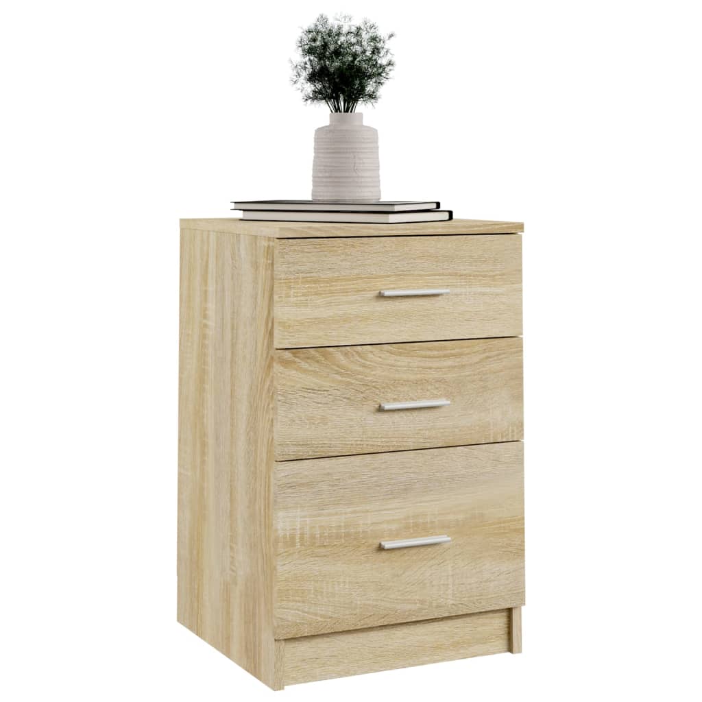 Nachttisch Sonoma-Eiche 40x40x63 cm Holzwerkstoff
